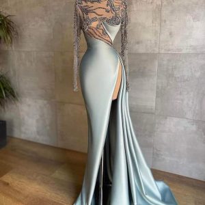 فستان سوارية انيق براند اصلي