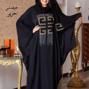 عباية سوداء ماركة جيفنشي