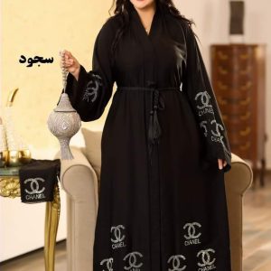 عباية سوداء ماركو شانيل